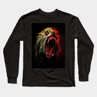 Werewolf Long Sleeve T-Shirt